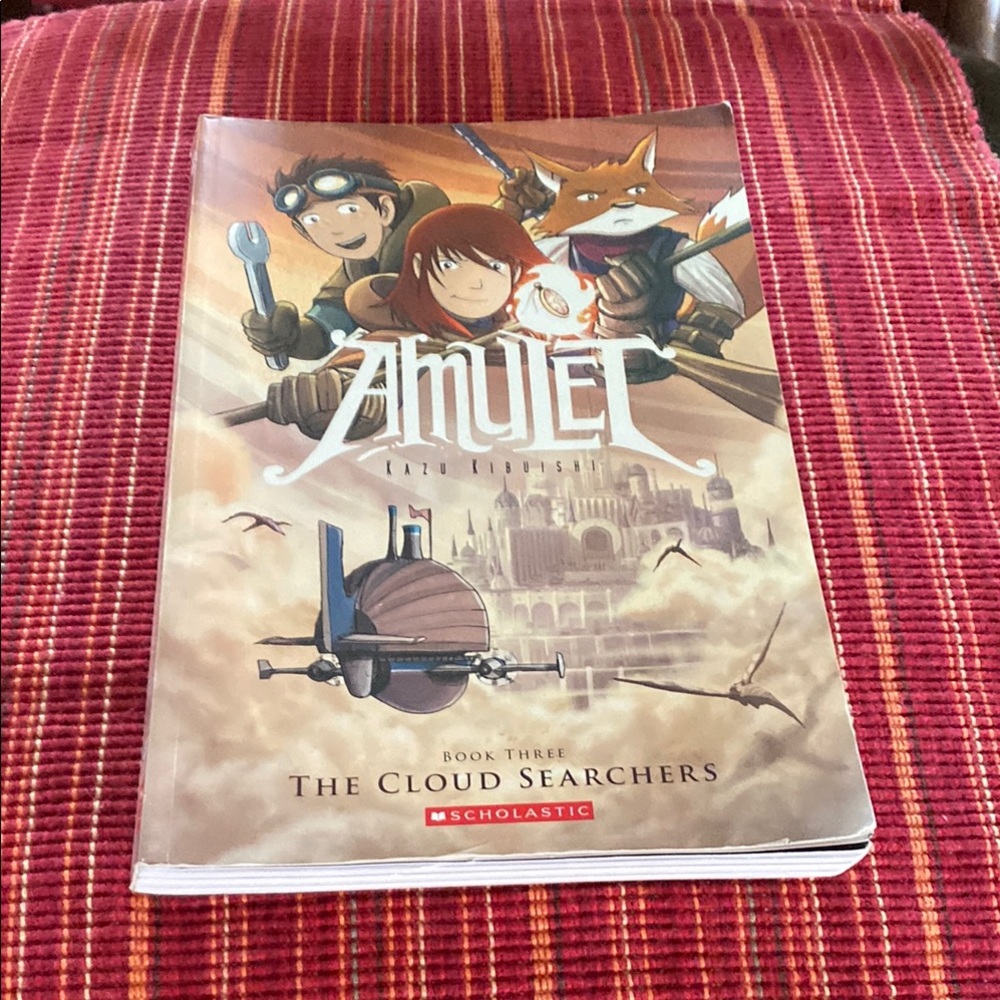 Scholastic Amulet: The Cloud Searchers Book 3